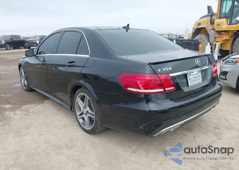 2014 Mercedes-Benz E 350 from USA, damaged, VIN WDDHF5KB0EA826156